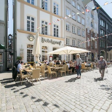Appartements In Der Historischen Deichstrasse Contactless Check In Хамбург Екстериор снимка