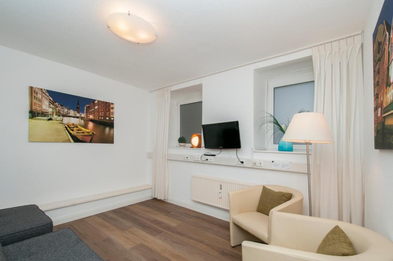 Appartements In Der Historischen Deichstrasse Contactless Check In Хамбург Стая снимка