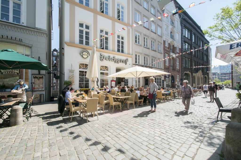 Appartements In Der Historischen Deichstrasse Contactless Check In Хамбург Екстериор снимка